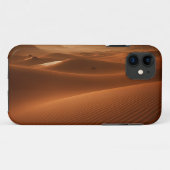 Golden Serenity – Desert Landscape at Sunset Case-Mate iPhone Case (Achterkant (horizontaal))