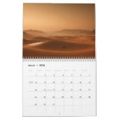 Golden Serenity – Desert Landscape at Sunset Kalender (Mar 2026)