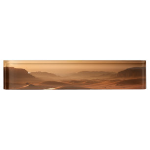 Golden Serenity – Desert Landscape at Sunset Naambordje