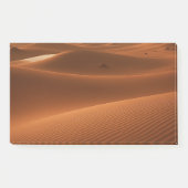 Golden Serenity – Desert Landscape at Sunset Post-it® Notes (Voorkant)