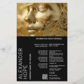 Golden Serenity, Diensten Flyer (Voorkant)