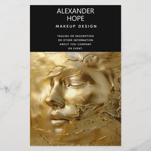 Golden Serenity, Diensten Flyer (Achterkant)