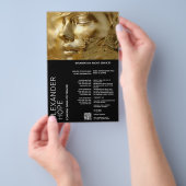 Golden Serenity, Diensten Flyer (Hand)