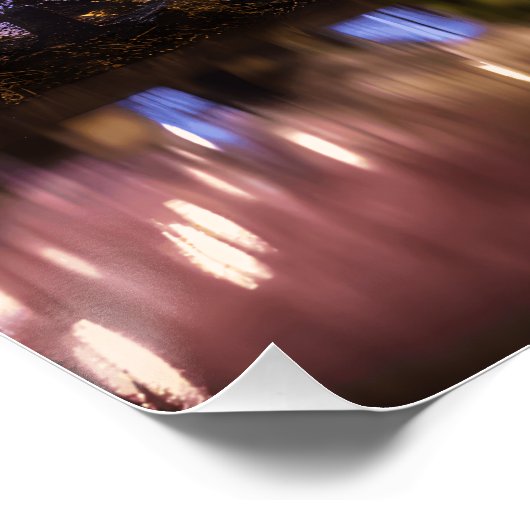 Golden Serenity of Kinkaku-ji Perfect Poster (Hoek)