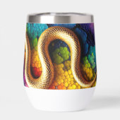 Golden Serpent Mosaic (Achterkant)