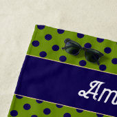 Golden Serpent Mosaic Strandlaken (In situ)