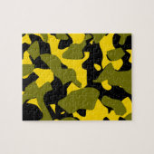 Golden Shadow Camo Legpuzzel (Horizontaal)