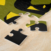 Golden Shadow Camo Legpuzzel (Zijkant)