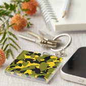 Golden Shadow Camo Sleutelhanger (Voorkant Rechts)
