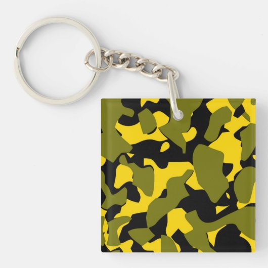 Golden Shadow Camo Sleutelhanger (voorkant)