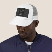 Golden Shadow Eagle Cap Trucker Pet (In situ)