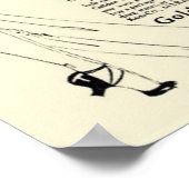 Golden Shampoo Ad Poster (Hoek)