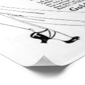 Golden Shampoo Ad Poster (Hoek)