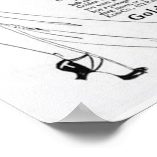  Golden Shampoo Ad Poster (Hoek)