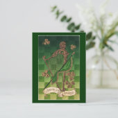  Golden Shamrocks - Briefkaart (Staand voorkant)