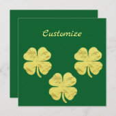 Golden Shamrocks Thunder_Cove (Voorkant / Achterkant)