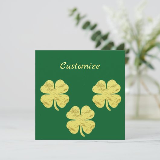 Golden Shamrocks Thunder_Cove (Staand voorkant)