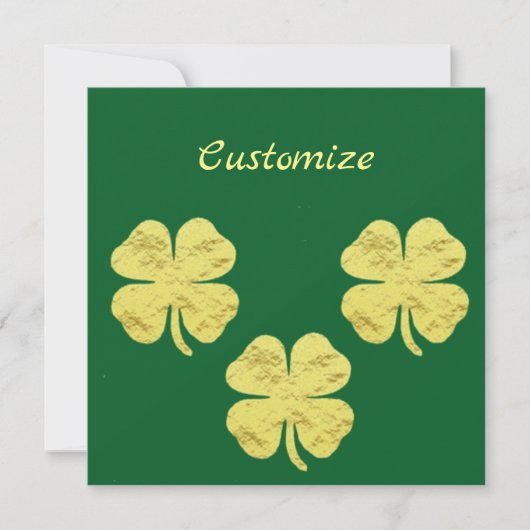 Golden Shamrocks Thunder_Cove (Voorkant)