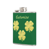 Golden Shamrocks Thunder_Cove Heupfles (Links)