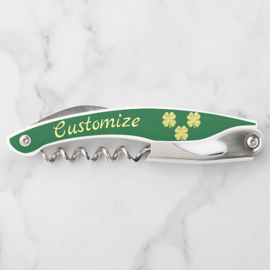 Golden Shamrocks Thunder_Cove Kurkentrekker (Achterkant)