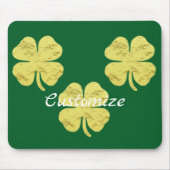 Golden Shamrocks Thunder_Cove Muismat (Voorkant)