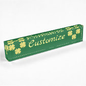 Golden Shamrocks Thunder_Cove Naambordje