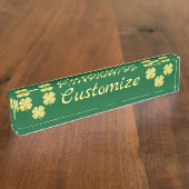 Golden Shamrocks Thunder_Cove Naambordje (Zijkant)