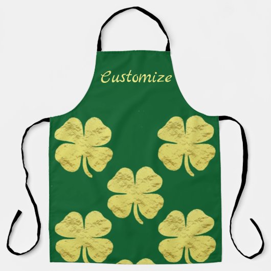 Golden Shamrocks Thunder_Cove Schort (Voorkant)