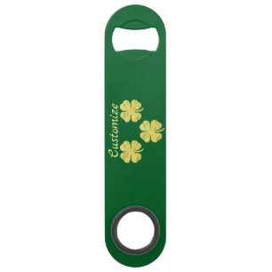 Golden Shamrocks Thunder_Cove Speed Flessenopener