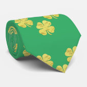 Golden Shamrocks Thunder_Cove Stropdas (Opgerold)