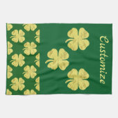 Golden Shamrocks Thunder_Cove Theedoek (Horizontaal)