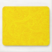Golden Sharpie Swirls Muismat (Voorkant)