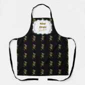 Golden Shears Luxury Stylist Business Schort (Voorkant)