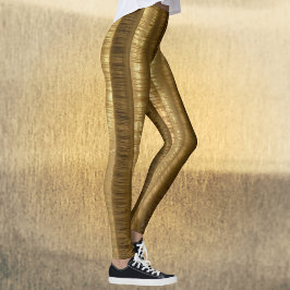 Golden Sheer Delight Leggings