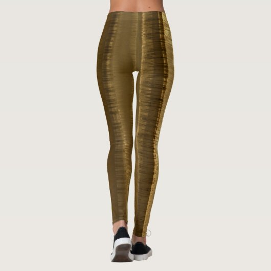 Golden Sheer Delight Leggings (Achterkant)