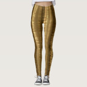Golden Sheer Delight Leggings (Voorkant)