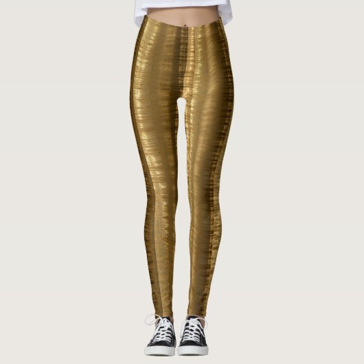Golden Sheer Delight Leggings (Voorkant)