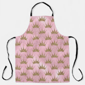 Golden Shining Crown Schort (Voorkant)