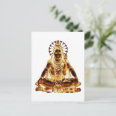 GOLDEN SHIVA BRIEFKAART (Staand voorkant)