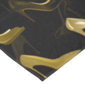 Golden Shoes op hoog niveau Tafelkleed (Gekanteld)