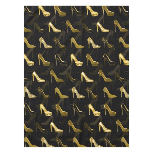 Golden Shoes op hoog niveau Tafelkleed (Voorkant)