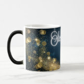 Golden Shooting Star Verrassing Magische Mok (Links)