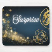 Golden Shooting Star Verrassing Muismat (Voorkant)