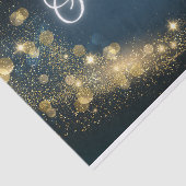 Golden Shooting Star Verrassing Tissuepapier (Detail)