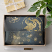 Golden Shooting Star Verrassing Tissuepapier (Geschenk)