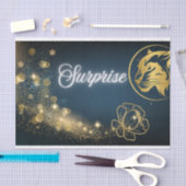 Golden Shooting Star Verrassing Tissuepapier (Craft)