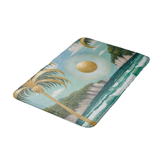 Golden Shores Badmat (Gekanteld)