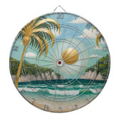 Golden Shores Dartbord (Voorkant)