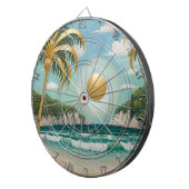 Golden Shores Dartbord (Voorkant Rechts)