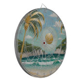 Golden Shores Dartbord (Voorkant Links)